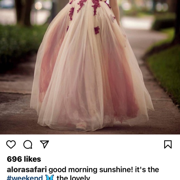 Alotosafari custom dress - Picture 8 of 9